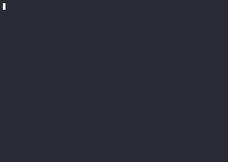 Delete Me terminal demo